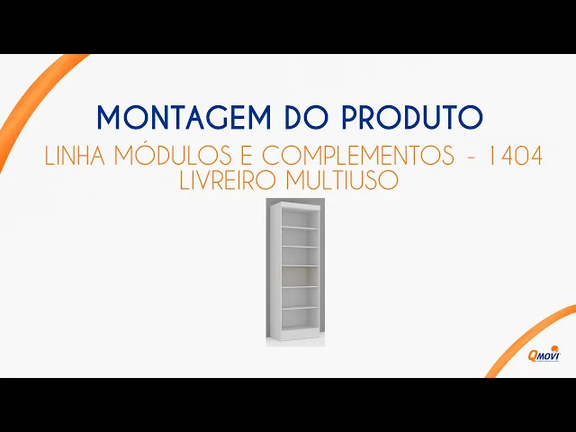 Vídeo do produto