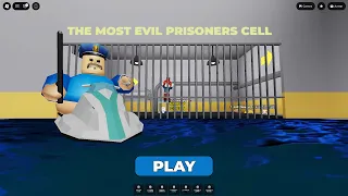 WATER BARRY'S PRISON RUN! Obby Roblox Gameplay Walkthrough