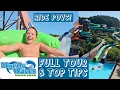 Myrtle Waves Water Park in Myrtle Beach 2025 Full Tour Ride POVs Dining Options Tips