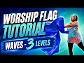Worship Flags Waves Tutorial Made Simple