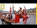 Drakenbootraces vieren het verre verleden van China | National Geographic