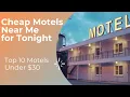 Cheap Rooms Near Me Motel Room
