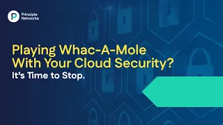 Playing Whac-A-Mole with your Cloud Security? It's Time to Stop.