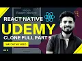 Udemy React Native Clone - Part 5 Details Screen With Animation Engineer Codewala