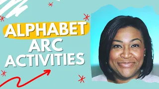 Alphabet Arc Activities letter recognition