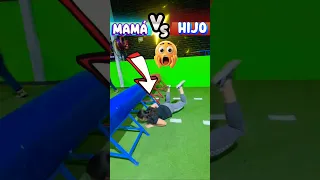Mamá AZOTÓ inesperamente pero no se rindió #lapistadelinfante #shortsfeed