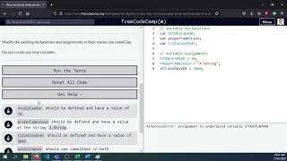 08 Day8 Jan11 Understanding Case Sensitivity In Variables