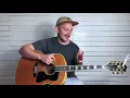 Speak To The Mountains (Chris McClarney) | Acoustic Guitar Lesson | Worship Tutorial | How To Play