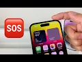 What Does SOS and SOS Only Mean and How to Fix It