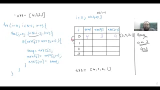 Dry Run of Bubble Sort