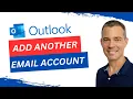 EASILY Add Your Outlook or Hotmail Email to Microsoft Outlook 365 in SECONDS