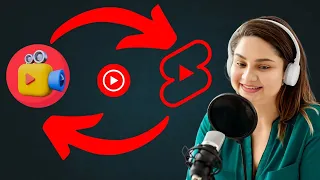 turn youtube shorts into full videos and vice versa using youtube studio