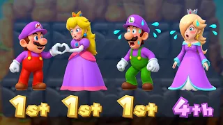 Mario Party 10 - Ultimate 4-Player Minigame Battle! Mario Vs Peach Vs Luigi Vs Rosalina