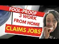 3 Remote Adjuster Trainee Jobs for New Claims Adjusters