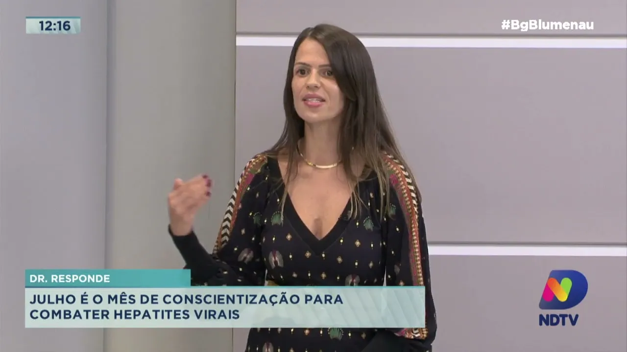 Dr. Responde: julho é o mês de conscientização para combater hepatites virais