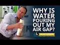 Why Do I Have Water Pouring Out of My Air Gap When I Use My Dishwasher