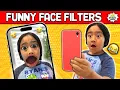Download Lagu Ryan's World Funny Face Filters Collections!