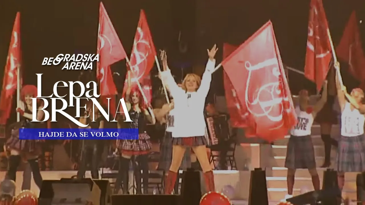 Lepa Brena - Hajde da se volimo - (LIVE) - (Beogradska Arena 20.10.2011.)