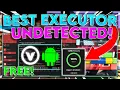 UPDATED NEW BEST Roblox Executor For Android Emulator UNDETECTED FREE EASY TUTORIAL