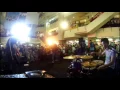 Download Lagu hijau daun - ku tetap sayang - live offair accoustic at thamrin city -  drum cam - rio star