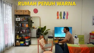 Rumah Hasil Renovasi yang Warna - Warni