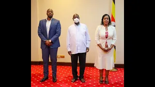 Museveni Akungubagidde Omukama Oyo, Alangiridde Ennaku Satu ez’okukungubaga