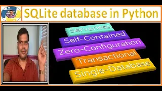22 Full CRUD operation with SQLite database using Python Rajiv