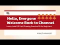 AutoCAD 2D Practice Exercises 55 | Beginner to Advanced ! KHALID MAHMUD