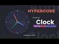 Building an Analog Clock with HTML CSS and JavaScript DIY Web Development Tutorial