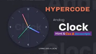 Building an Analog Clock with HTML CSS and JavaScript DIY Web Development Tutorial