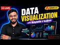 Data Analyst Series Data Visualization with Python Matplotlib Seaborn LIVE