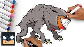Stranger Things How To Draw a Demodog