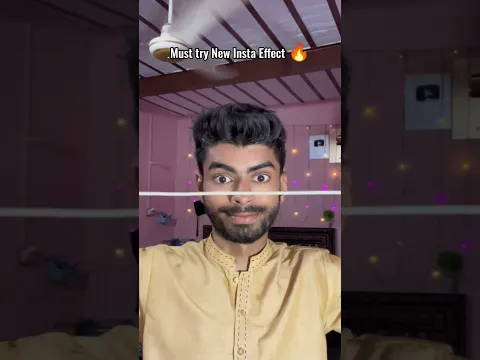 Must try New Insta Effect