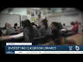 Teachers adding diversity to classroom libraries