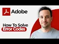 How to Solve Creative Cloud Error Codes 2026 Step by Step Guide