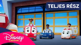 🚨 Mentés a hullámvasúton | A mentőosztag [TELJES EPIZÓD] | Disney Csatorna