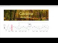 Lagu Cavatina - Stanley Myers - Guitar Tab