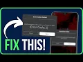 How to Fix Roblox Error Code 2 Mobile Under 1 Minute Roblox Failed to Connect to Experience