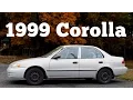 Regular Car Reviews 1999 Toyota Corolla CE