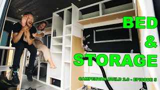 Bed and Storage - SCOREMOBILE 2 0
