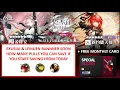 Download Lagu How many pulls you can still save until Exusiai \u0026 Lemuen Banner | Arknights