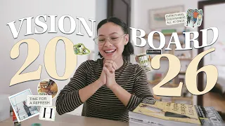 VISION BOARD WITH ME! + chatty life update | Hannah Kathleen