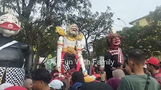 BANYAK OGOH OGOH RAKSASA CFD BEKASI
