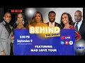 Behind the Event Jamie Erana Tyler Josey Ortiz Talk The Mad Love Tour DC