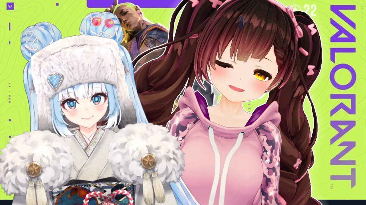 【valorant】新ACT Ready!!　with kobo【ロボ子さん /ホロライブ】