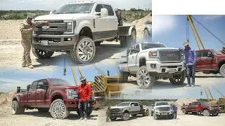 Download HOW WEST TEXAS USES SHOW TRUCKS FOR PIPELINE WELDING! LIFTED 2019 F350S ON 26\ MP3