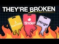 It s Not Just You Everyone Hates Dating Apps Now