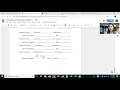 BCBA Contract for Multiple supervisors Signing a Google Doc