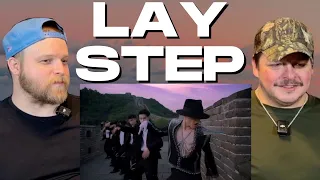 LAY STEP Official Music Video REACTION  LAY STEP Official Music Video REACTION