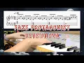 Download Lagu พระเอกจำลอง Fake Protagonist- Getsunova Piano Cover / Tutorial / Sheet- Theory of Love OST
